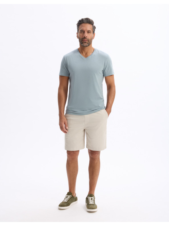 Celio Leinenshorts Loeasybm