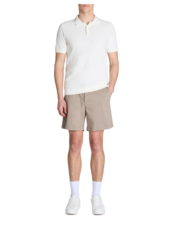 Celio Leinenshorts Logobm
