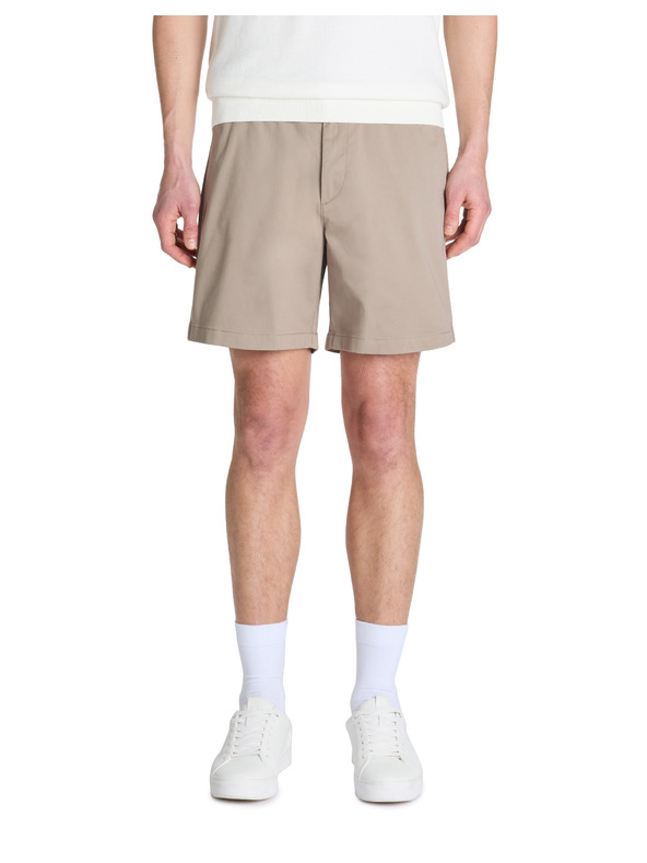Celio Leinenshorts Logobm