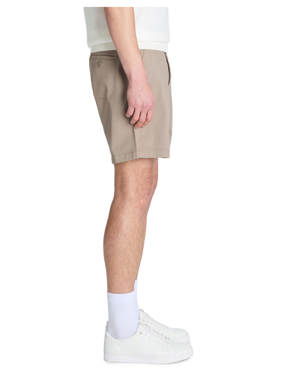 Celio Leinenshorts Logobm