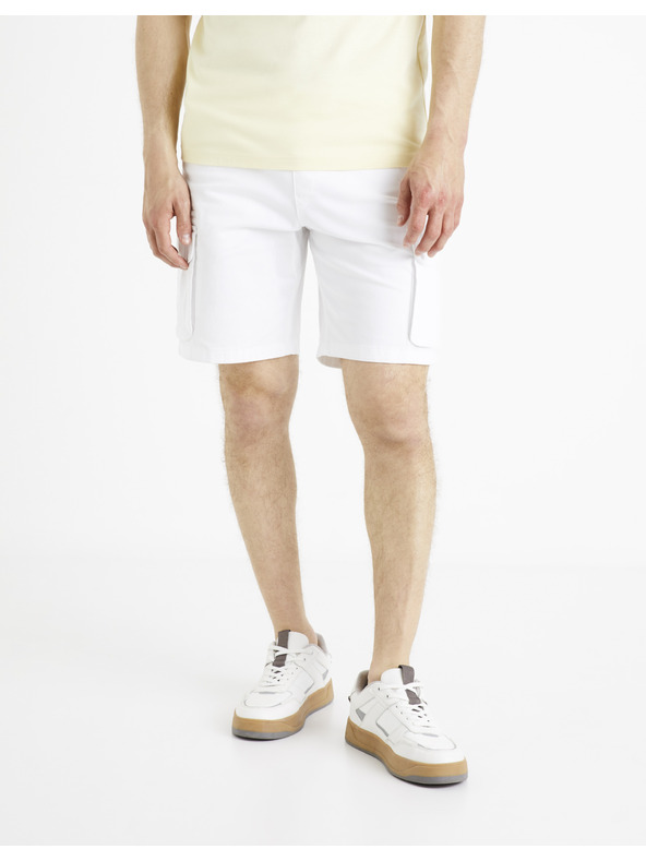 Celio Cargo-Leinenshorts Doribm
