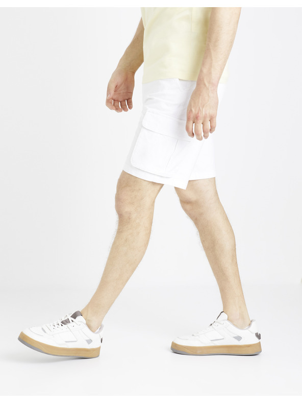 Celio Cargo-Leinenshorts Doribm