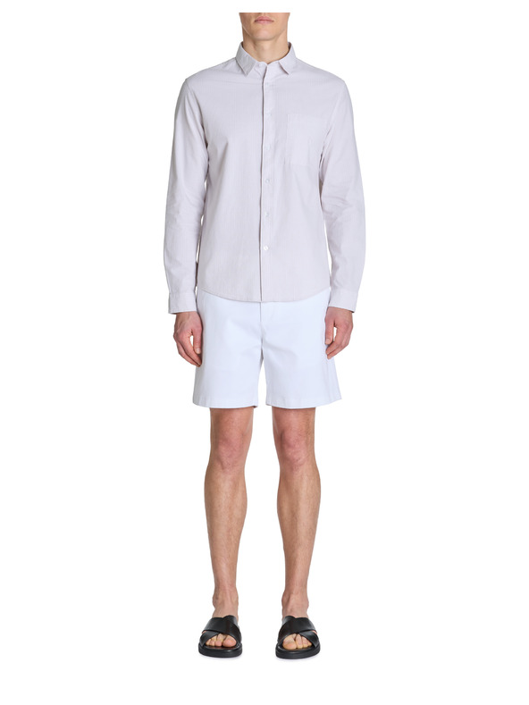 Celio Leinenshorts Logobm