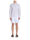Celio Leinenshorts Logobm