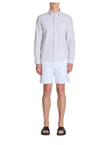 Celio Leinenshorts Logobm