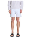 Celio Leinenshorts Logobm