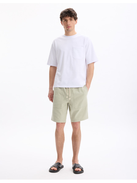 Celio Leinenshorts Lodiegobm