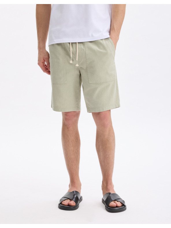 Celio Leinenshorts Lodiegobm
