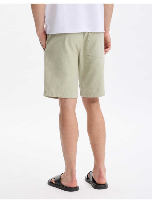 Celio Leinenshorts Lodiegobm