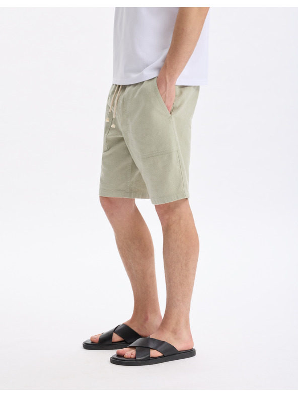 Celio Leinenshorts Lodiegobm