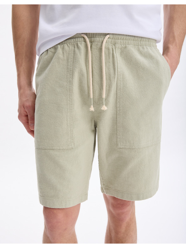 Celio Leinenshorts Lodiegobm