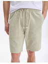 Celio Leinenshorts Lodiegobm
