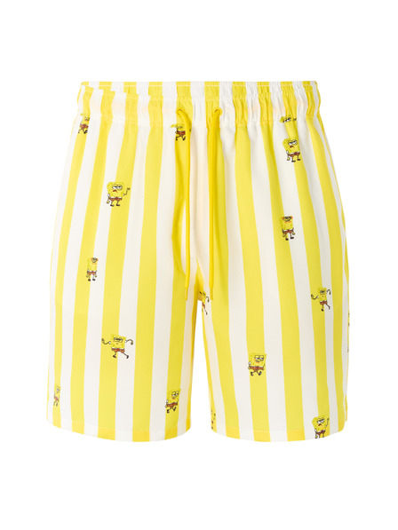 Celio Badehose Sponge Bob Lmibobsh