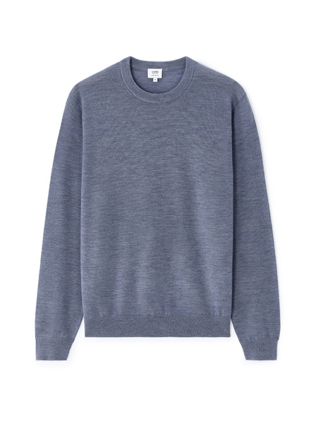 Celio Semerirond Merino-Wollpullover