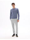 Celio Semerirond Merino-Wollpullover