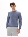 Celio Semerirond Merino-Wollpullover