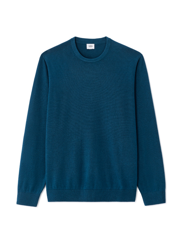 Celio Glatter Decoton-Pullover