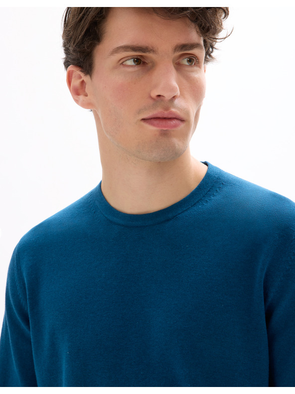 Celio Glatter Decoton-Pullover