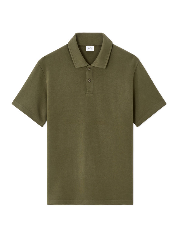 Celio Meponge Polo-Shirt
