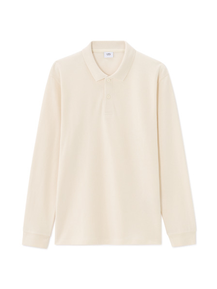 Celio Meoneml Langarm-Polo-Shirt