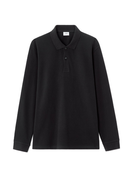 Celio Meoneml Langarm-Polo-Shirt