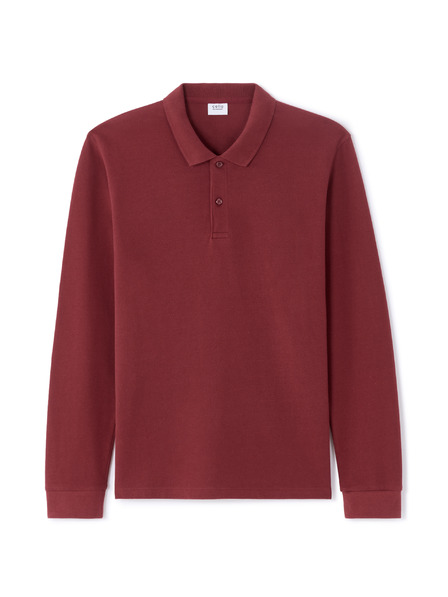 Celio Meoneml Langarm-Polo-Shirt