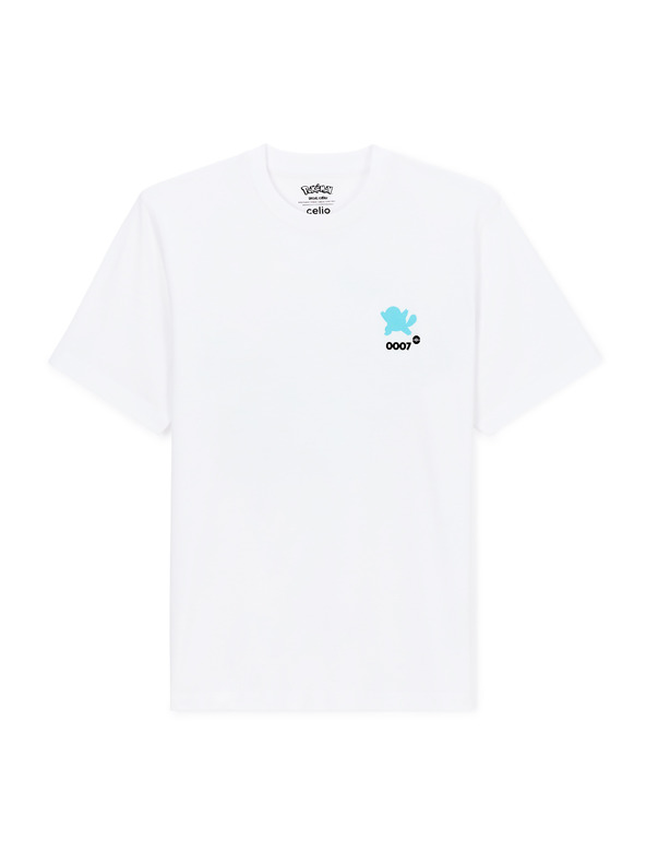 Celio T-Shirt Pokemon Squirtle