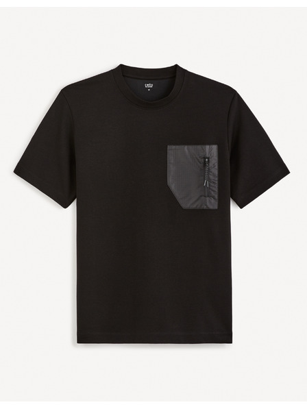 Celio T-Shirt mit Tasche Fepotech
