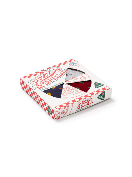 Celio Geschenkbox Boxershorts Pizza