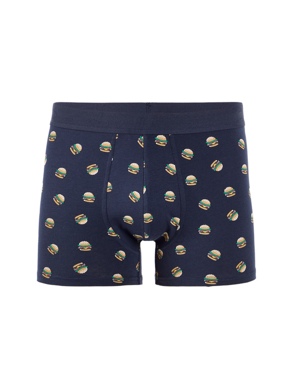 Celio Geschenkbox Boxershorts Burger