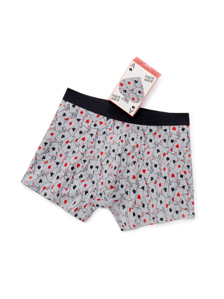 Celio Geschenkbox Boxershorts Poker