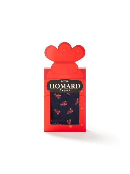 Celio Geschenkbox Boxershorts Hummer