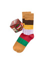 Celio Geschenkbox Socken Burger