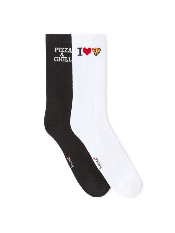 Celio Geschenkbox Socken Pizza