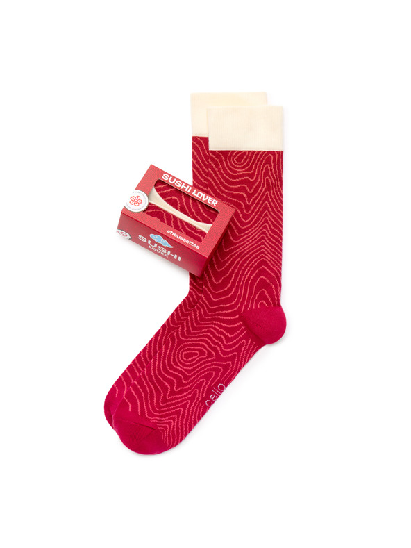Celio Geschenkbox Socken Sushi