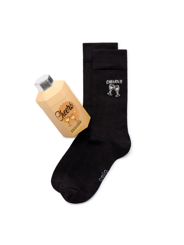 Celio Geschenkbox Socken Šáňo
