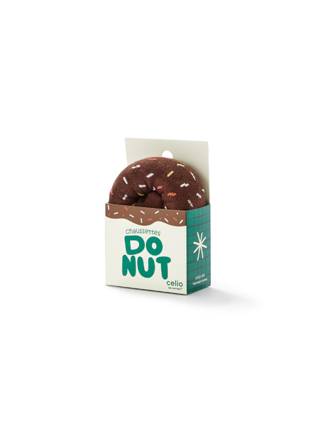 Celio Geschenkbox Socken Donut