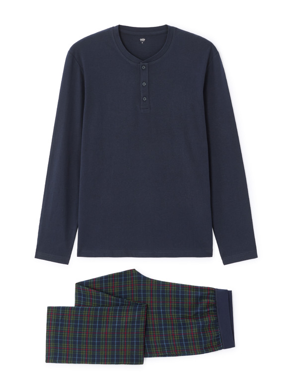 Celio Pyjama in Weihnachtsverpackung