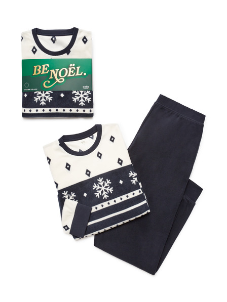 Celio Pyjama in Weihnachtsverpackung