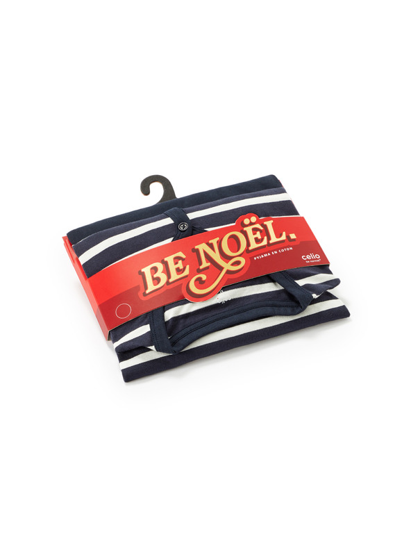 Celio Pyjama in Weihnachtsverpackung
