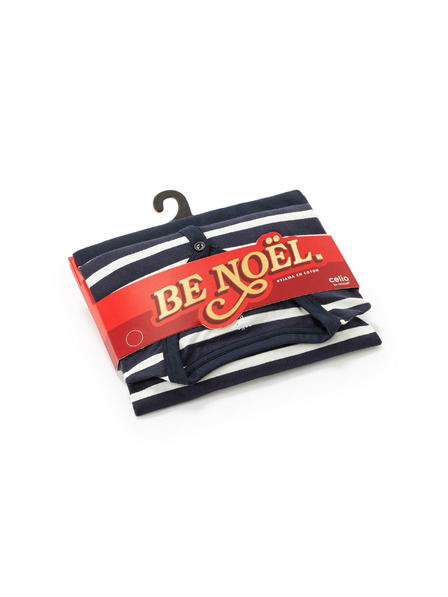 Celio Pyjama in Weihnachtsverpackung