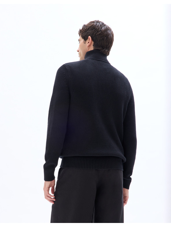 Celio Metrucker Pullover mit Stehkragen