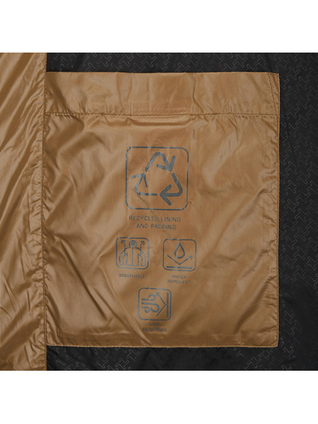 Geox Braune Damen-Parka Geox Backsie