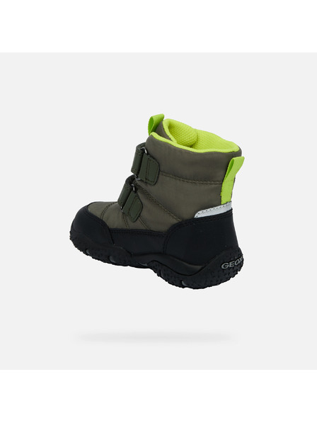 Geox Khaki Kinderschuhe für erste Schritte Geox Baltic Boy B ABX