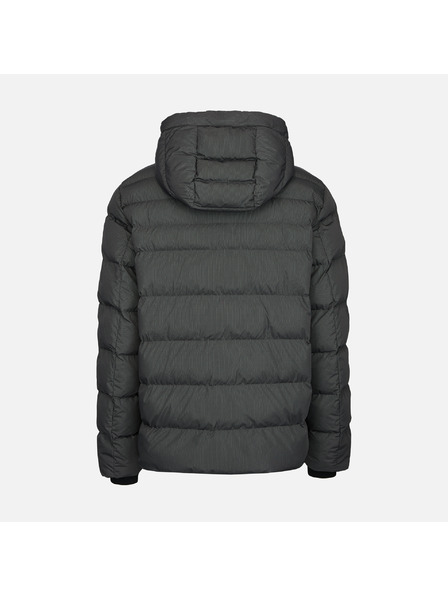 Geox Graue Herren-Daunenjacke Geox Leitan