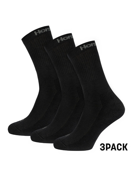 Horsefeathers 3PACK Horsefeathers Socken Schwarz