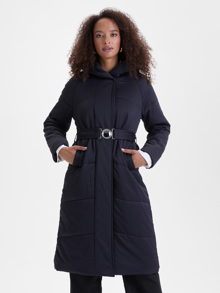 Orsay Schwarzer Damen-Steppmantel ORSAY