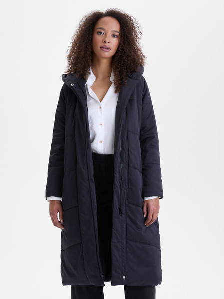 Orsay Schwarzer Damen-Steppmantel ORSAY