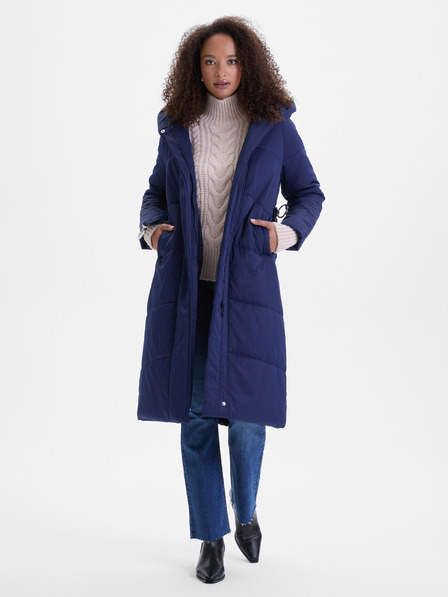 Orsay Dunkelblauer Damen-Steppmantel ORSAY