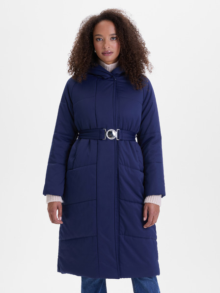 Orsay Dunkelblauer Damen-Steppmantel ORSAY